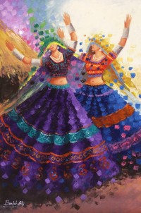Bandah Ali, 24 x 36 Inch, Acrylic on Canvas, Figurative-Painting, AC-BNA-065